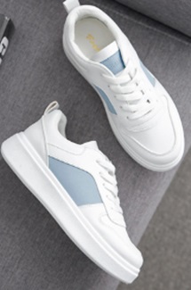 Tenis Mujer (Cuero Sintético)