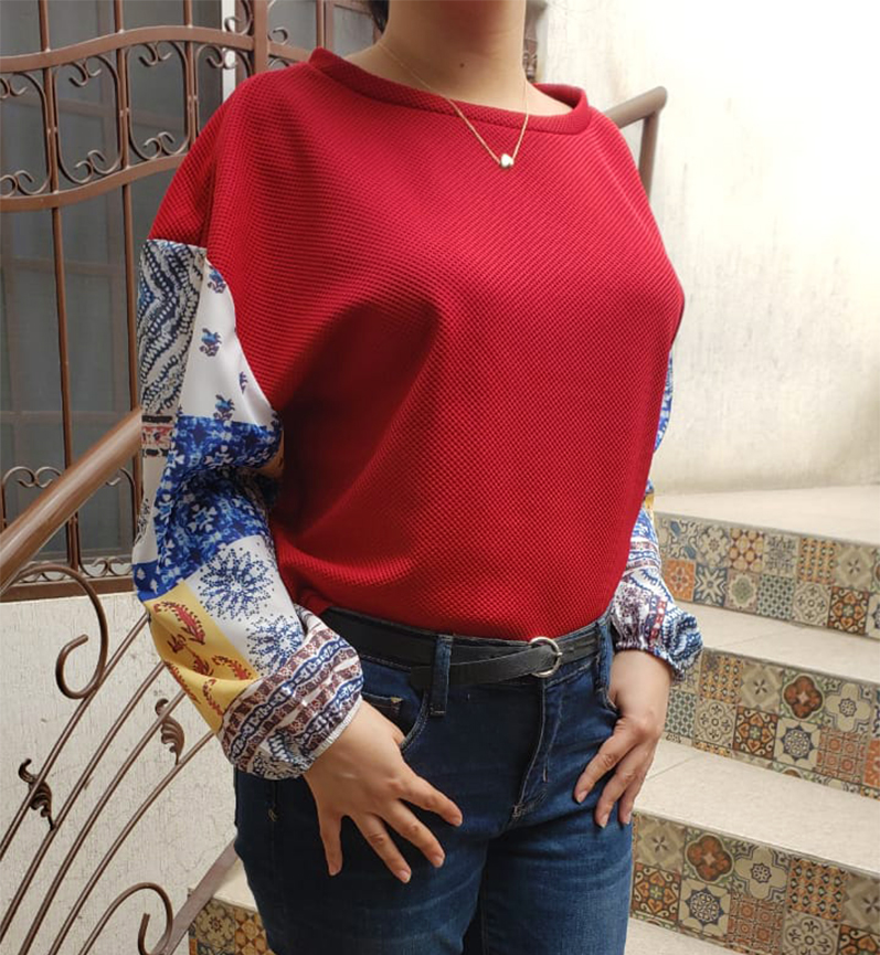 Blusa (Algodón) RD117