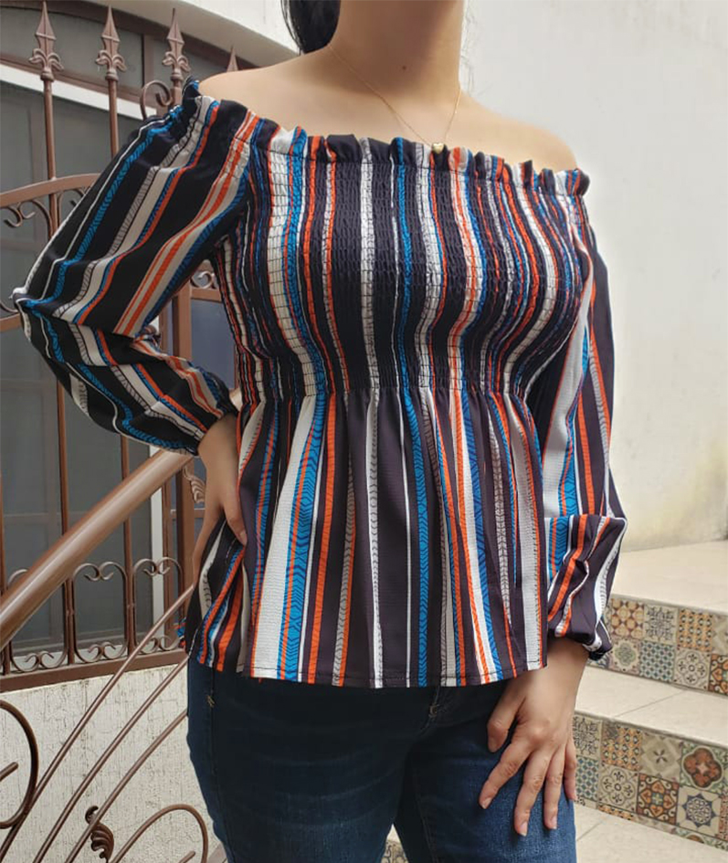 Blusa (Poliéster) RD120