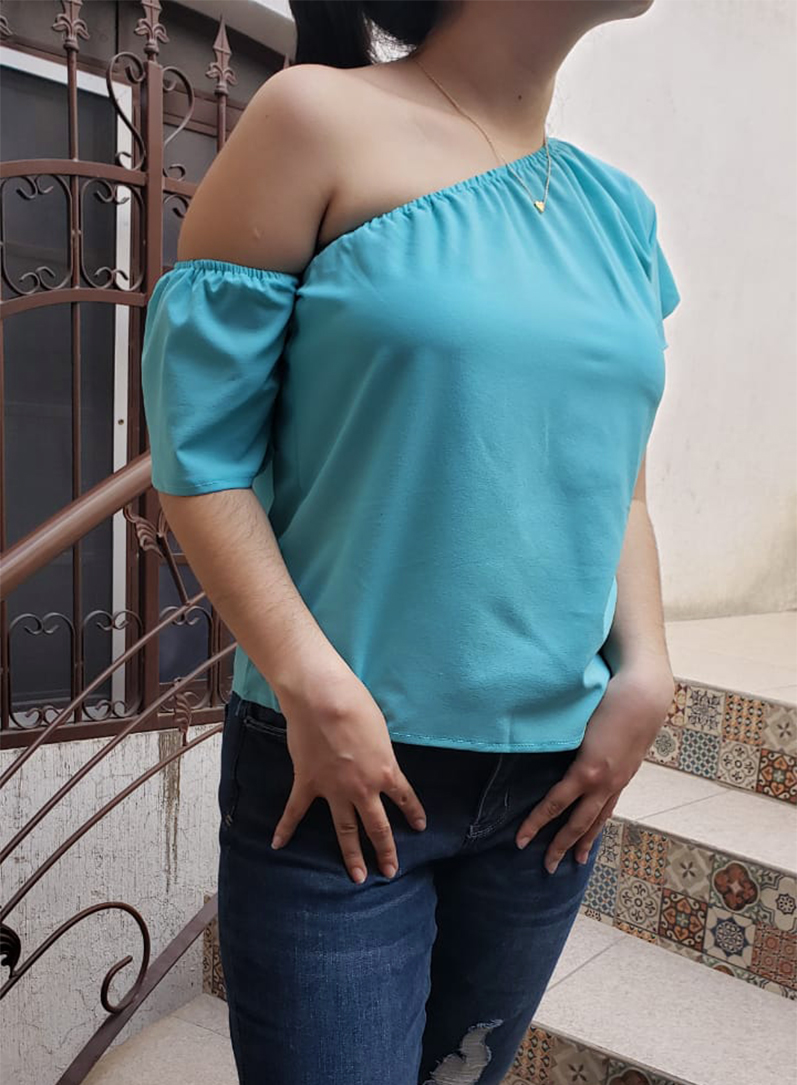 Blusa (Poliéster) RD130