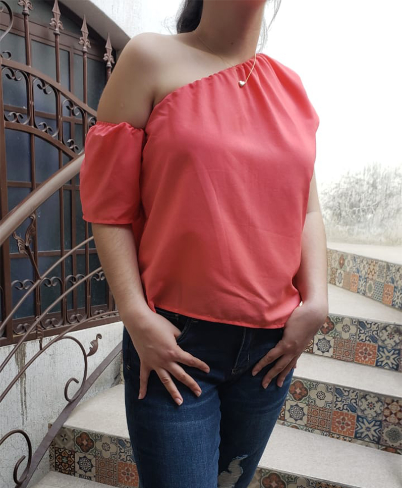 Blusa (Poliéster) RD130