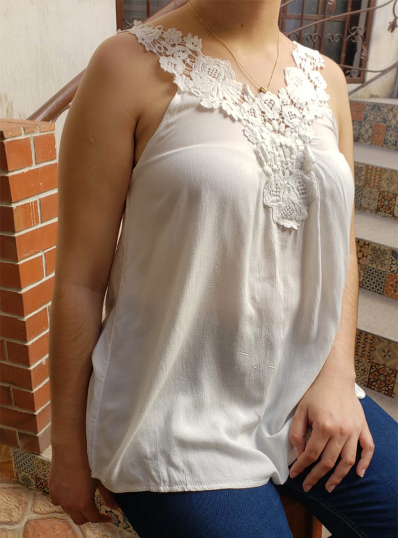 Blusa (Poliéster) RD111