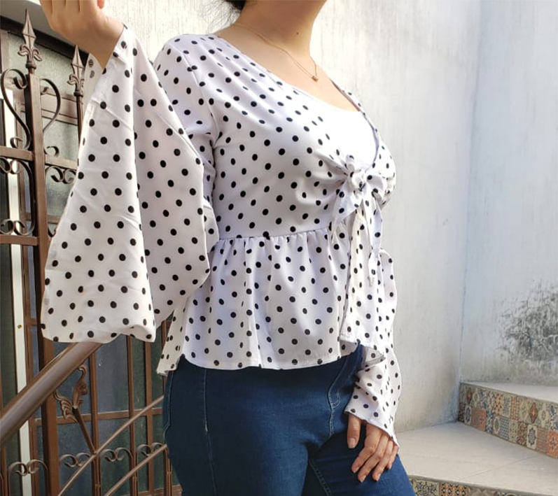 Blusa (Poliéster) RD121