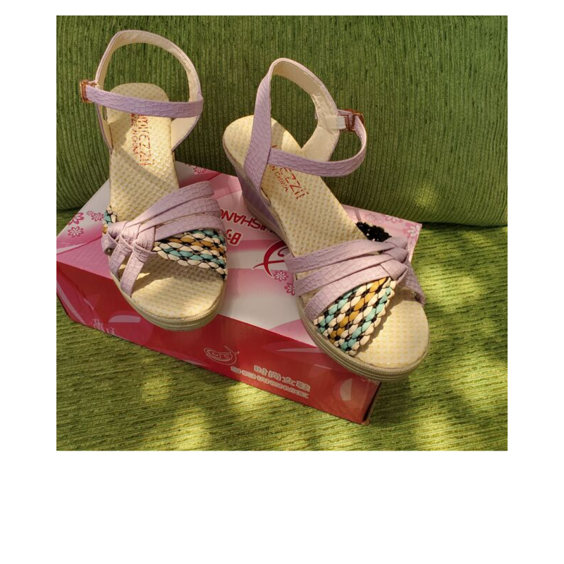 Sandalia Mujer (Cuero Sintético) CD112