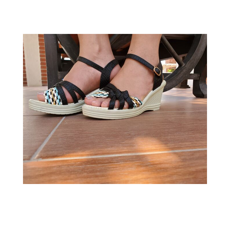 Sandalia Mujer (Cuero Sintético) CD112