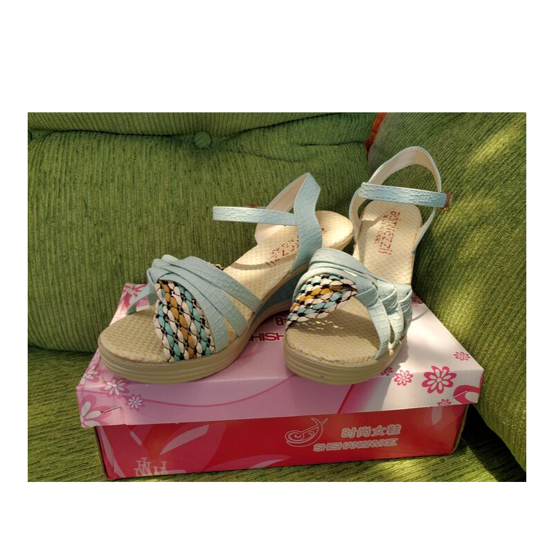 Sandalia Mujer (Cuero Sintético) CD112