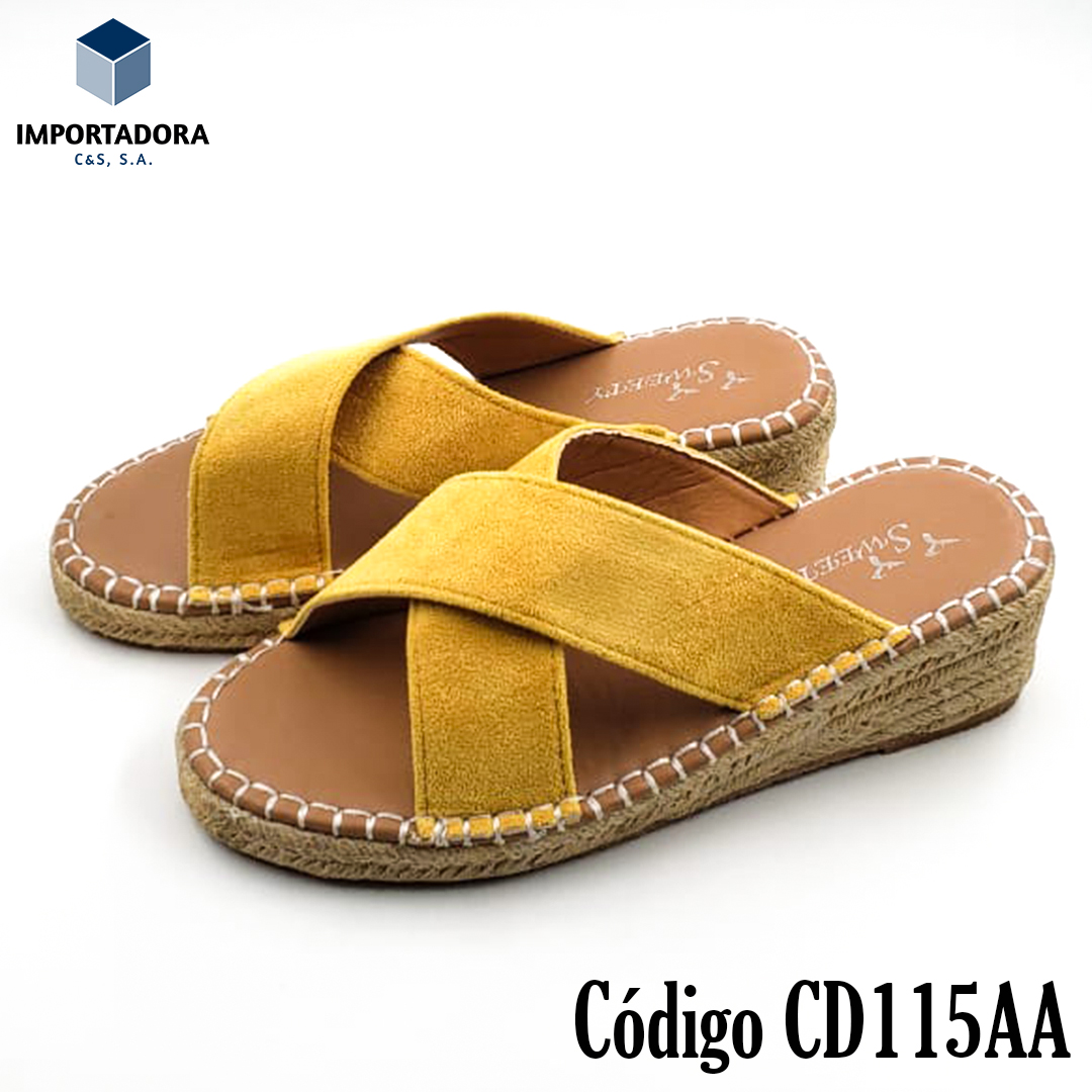 Sandalia Dama (Cuero Sintético) CD115