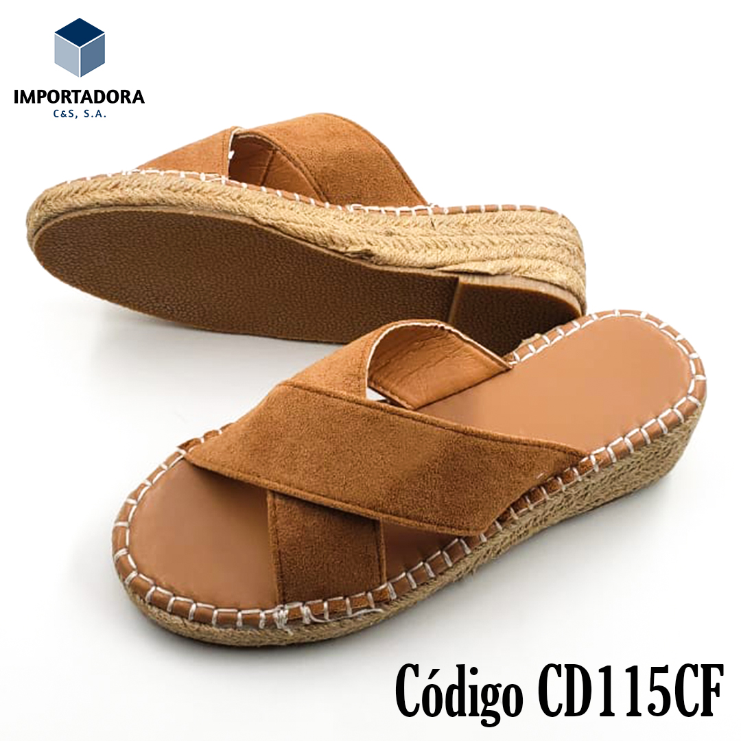 Sandalia Dama (Cuero Sintético) CD115