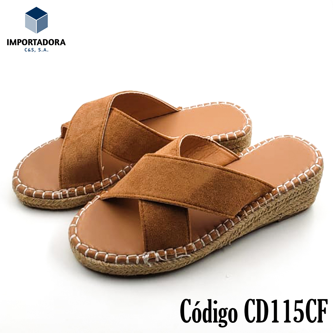 Sandalia Dama (Cuero Sintético) CD115