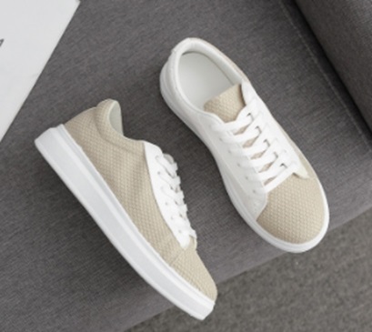 Tenis Mujer (Cuero Sintético) CD106