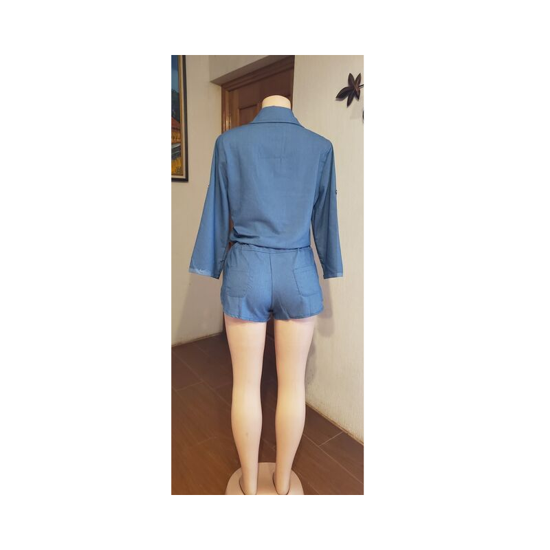 Conjunto de dama tipo short (Algodón) RD154