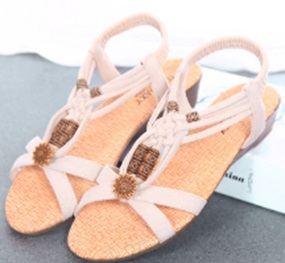 Sandalia Mujer (Cuero Sintético) CD111