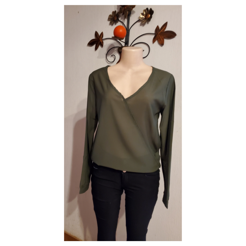 Blusa (Poliéster) RD139