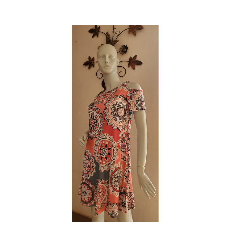 Vestido (poliéster) RD143