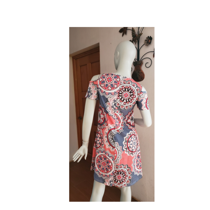 Vestido (poliéster) RD143