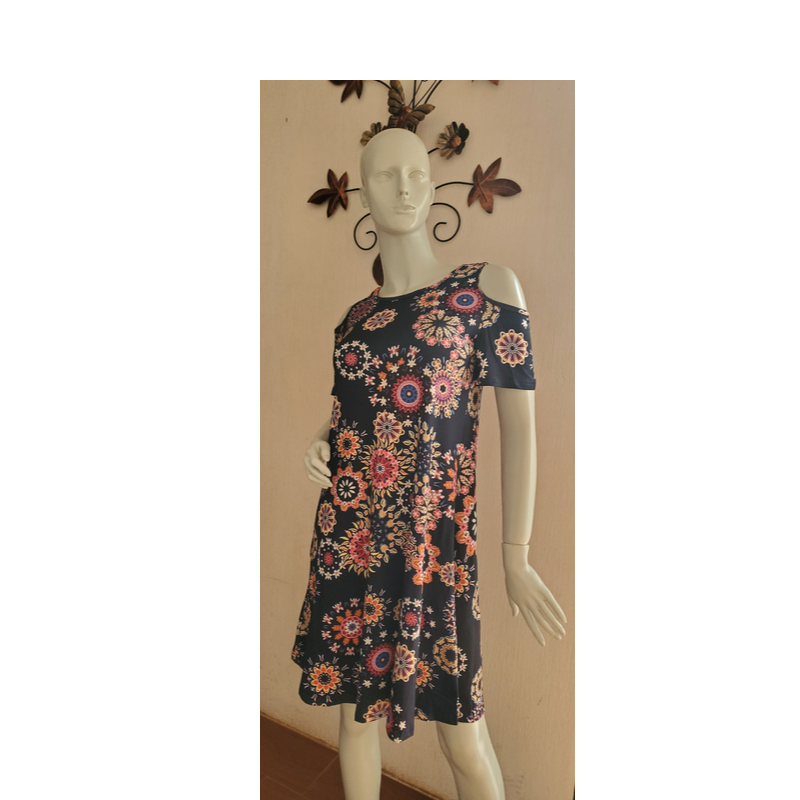 Vestido (poliéster) RD143