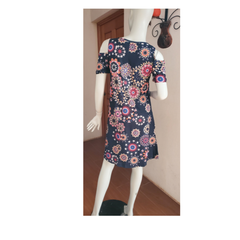 Vestido (poliéster) RD143