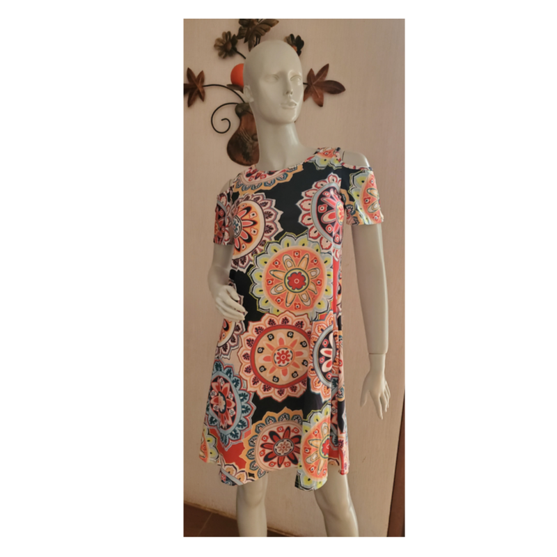 Vestido (poliéster) RD143