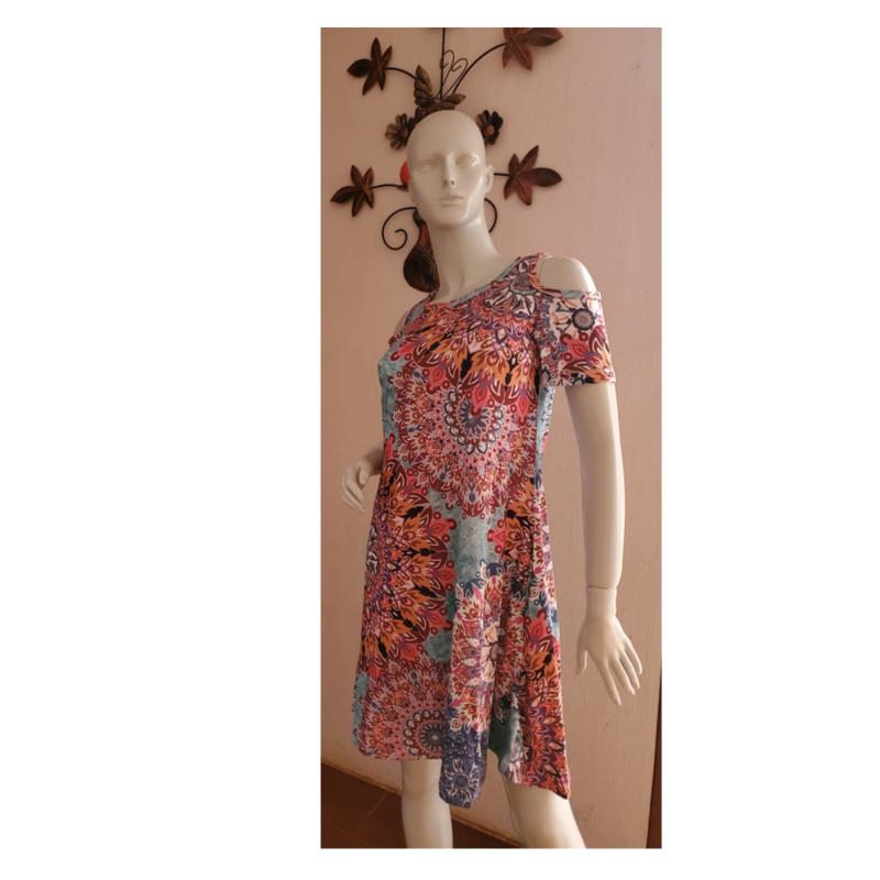 Vestido (poliéster) RD143