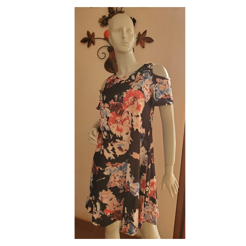 Vestido (poliéster) RD143