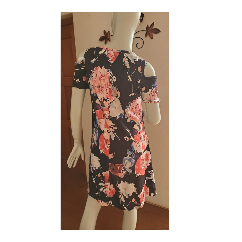 Vestido (poliéster) RD143