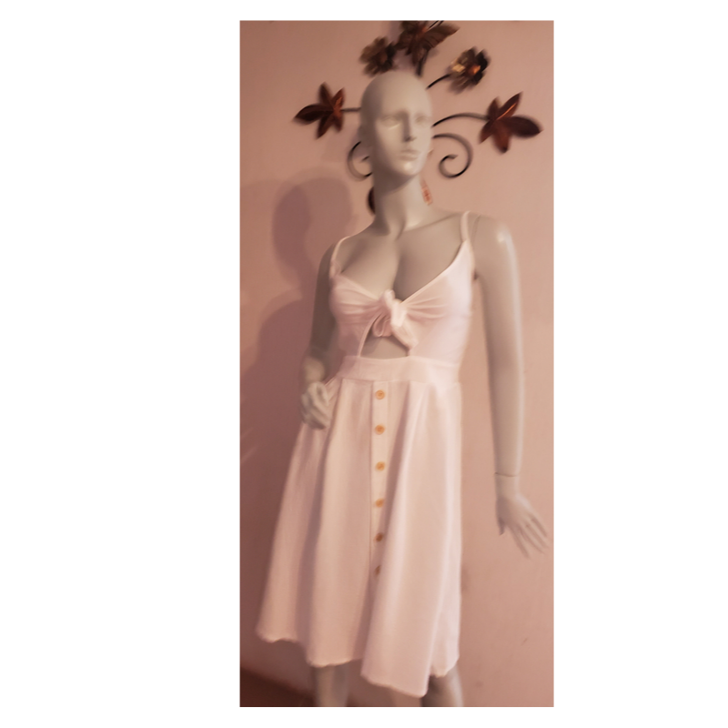 Vestido (poliéster) RD146