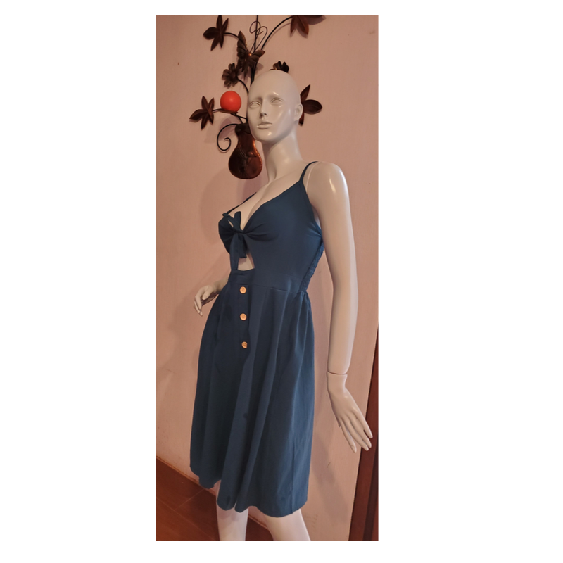 Vestido (poliéster) RD146