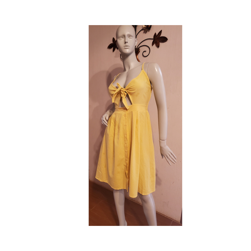 Vestido (poliéster) RD146