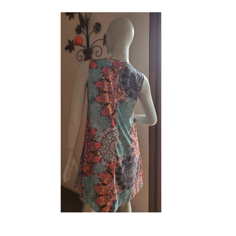 Vestido (poliéster) RD144