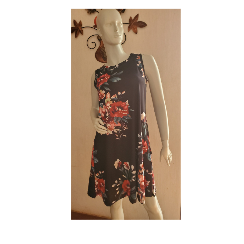 Vestido (poliéster) RD144