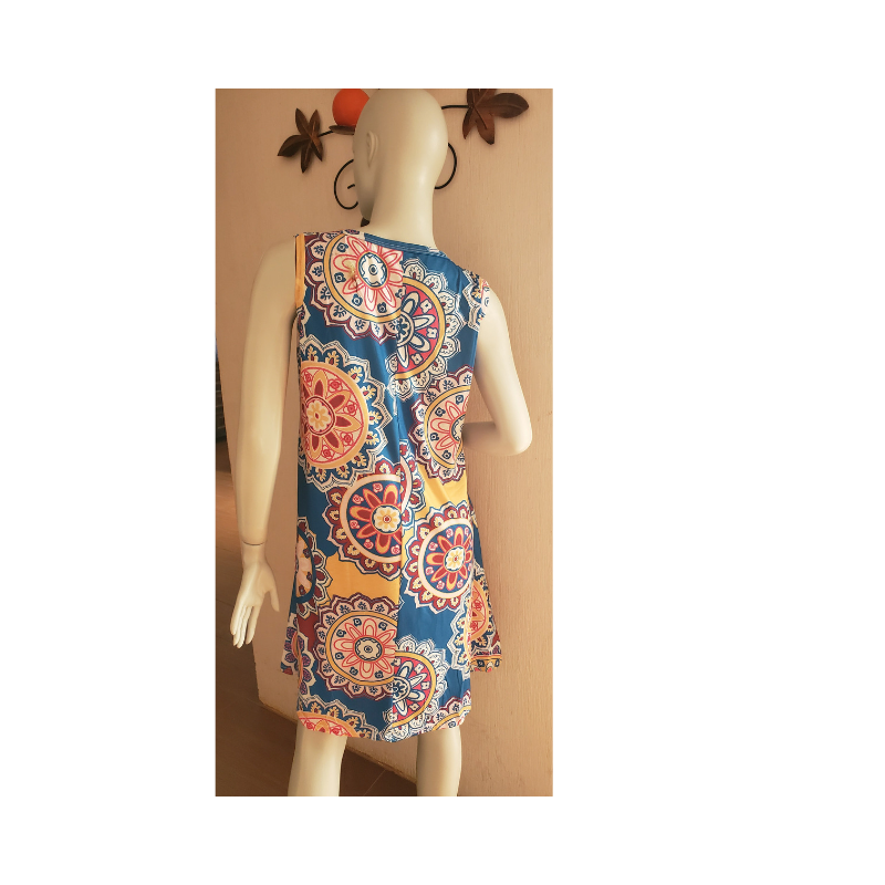 Vestido (poliéster) RD144