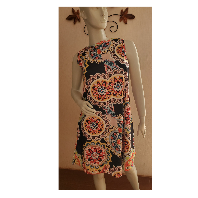 Vestido (poliéster) RD144