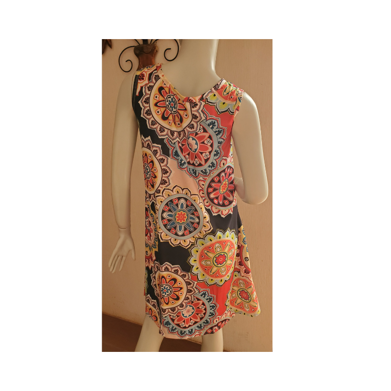 Vestido (poliéster) RD144