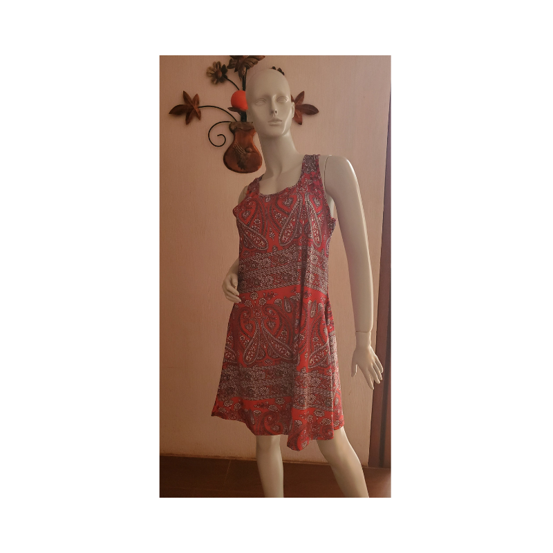 Vestido (poliéster) RD144