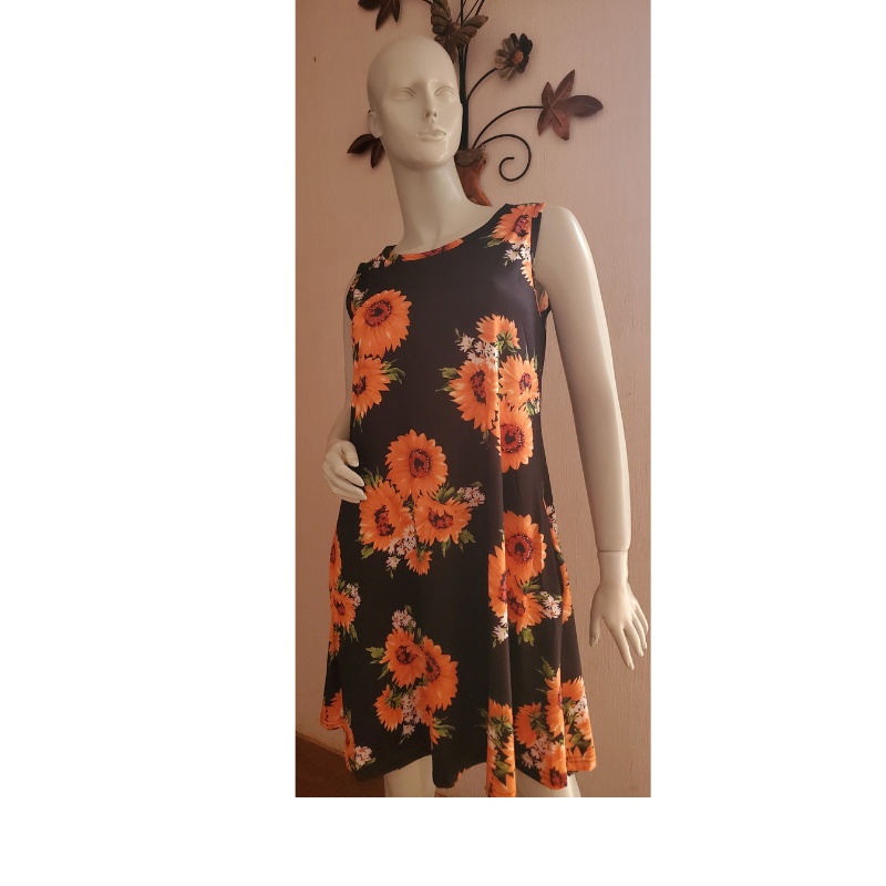 Vestido (poliéster) RD144