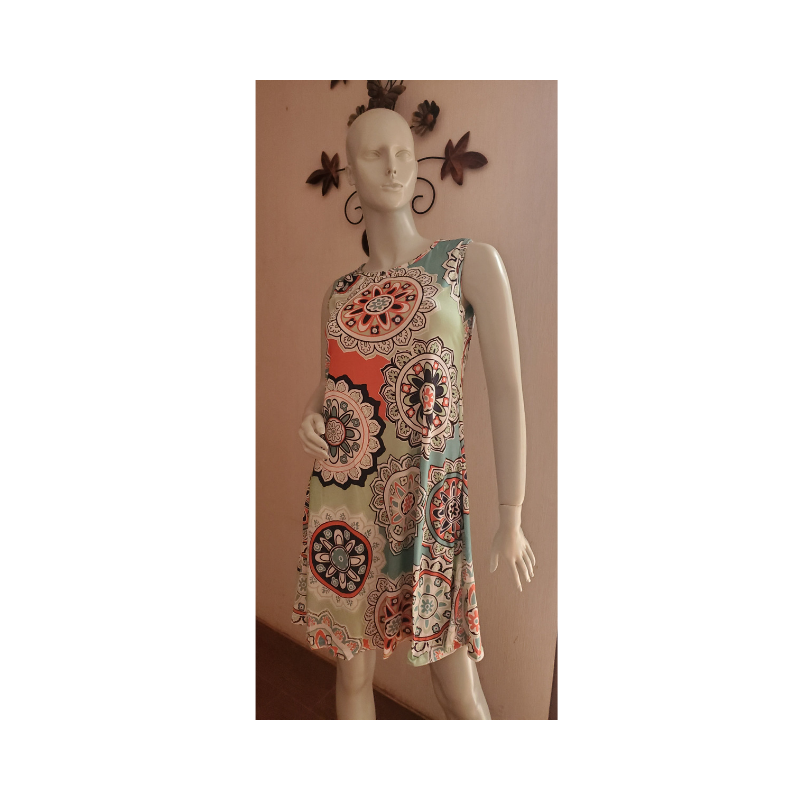 Vestido (poliéster) RD144