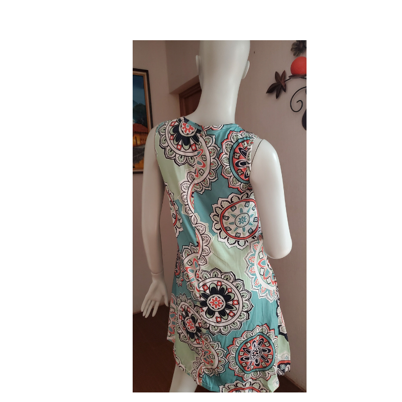 Vestido (poliéster) RD144