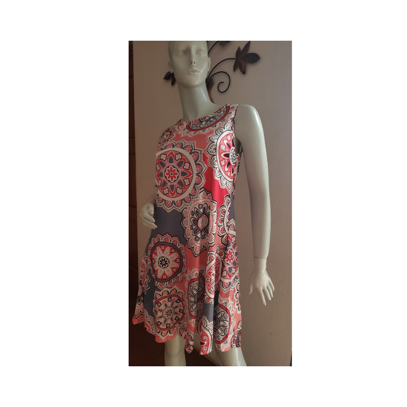 Vestido (poliéster) RD144