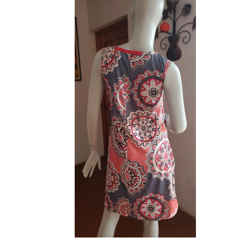 Vestido (poliéster) RD144