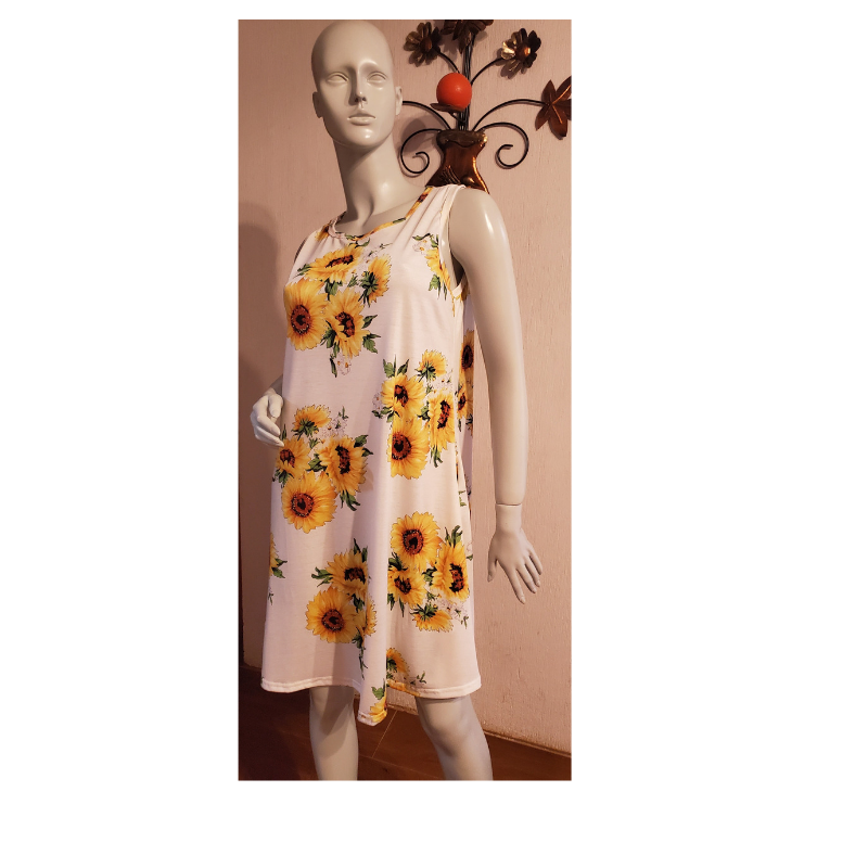 Vestido (poliéster) RD144