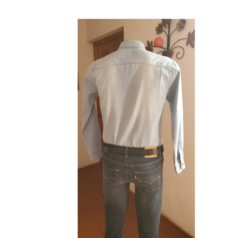 Camisa manga larga (algodón) RC101