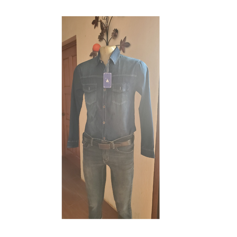 Camisa manga larga (algodón) RC101