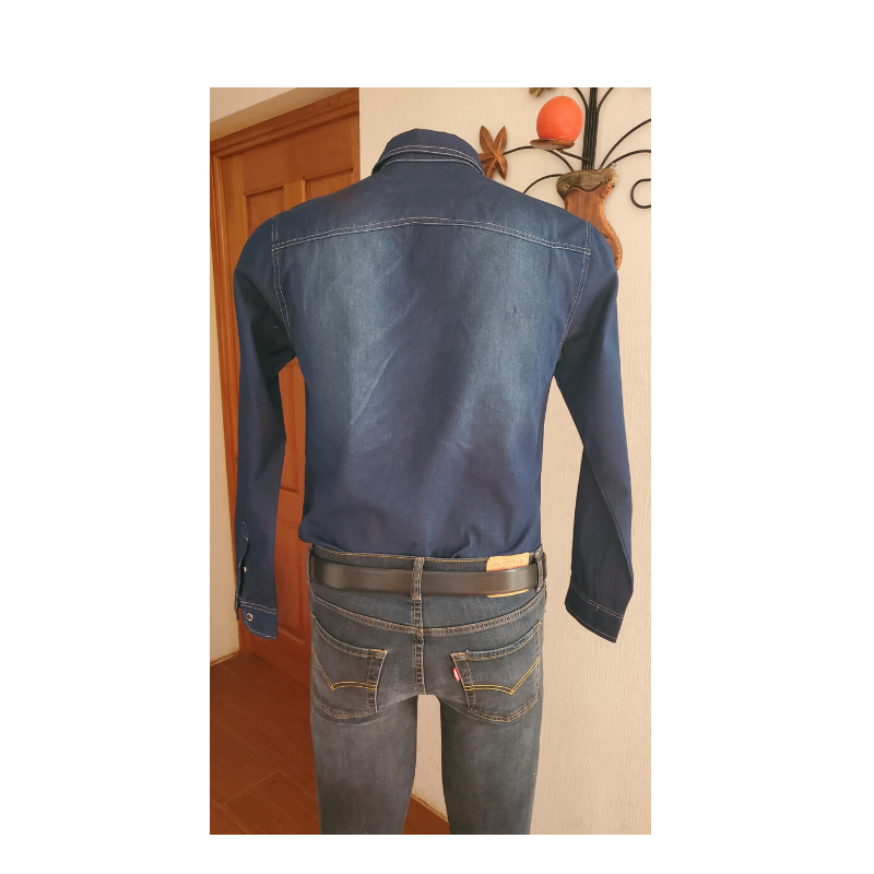 Camisa manga larga (algodón) RC101