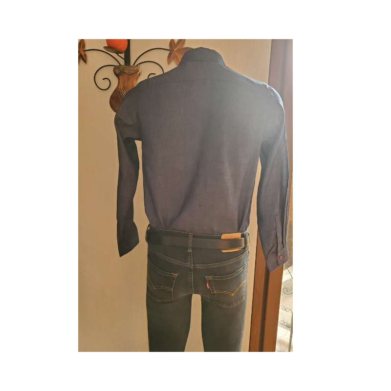 Camisa manga larga (algodón) RC102