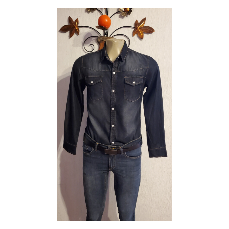 Camisa manga larga (algodón) RC103