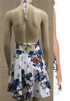 Vestido Dama (poliéster) RD149