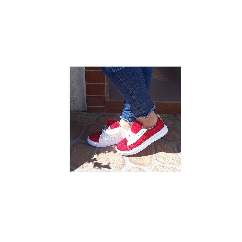 Tenis (Cuero Sintético) CD106