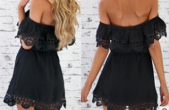 Vestido Dama (poliéster) RD152