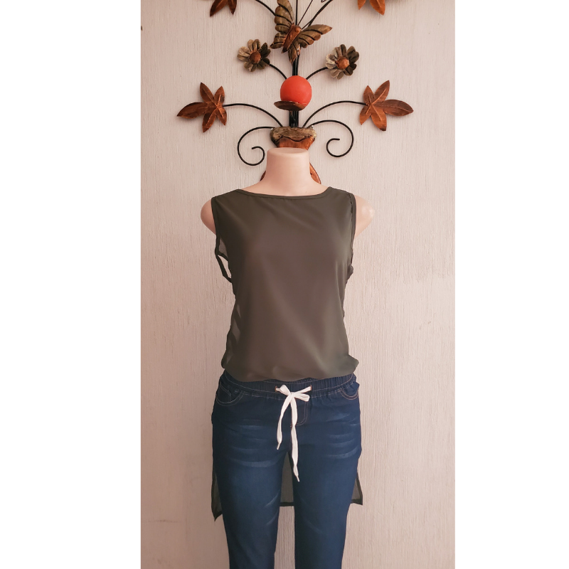 Blusa Dama (Poliéster) RD140