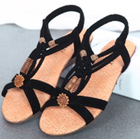 Sandalia Dama (Cuero Sintético) CD111